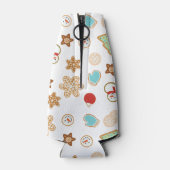 Rafraichisseur De Bouteilles Cookies de Noël modélisés (Dos)