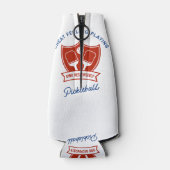 Rafraichisseur De Bouteilles Cool de Pickleball design à porter (Dos)