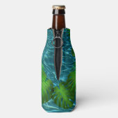 Rafraichisseur De Bouteilles Cool Pool Party vibes palmier feuilles (Bouteille Dos)