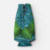 Rafraichisseur De Bouteilles Cool Pool Party vibes palmier feuilles (Dos)