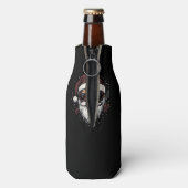 Rafraichisseur De Bouteilles Cool Santa with Sunglasses Christmas (Bouteille Dos)