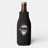 Rafraichisseur De Bouteilles Cool Santa with Sunglasses Christmas (Bottle Devant)