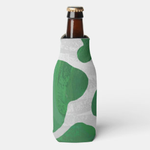 Rafraichisseur De Bouteilles Copie verte et blanche de vache