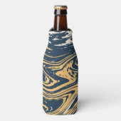 Rafraichisseur De Bouteilles Couleur de carreaux de marbre (Bottle Devant)