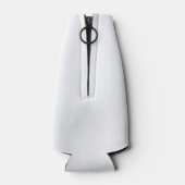 Rafraichisseur De Bouteilles Couleur solide blanc Fantôme (Dos)