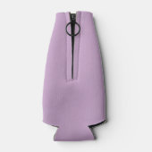 Rafraichisseur De Bouteilles Couleur solide Lilac (Dos)