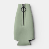 Rafraichisseur De Bouteilles Couleur solide vert Laurel (Dos)