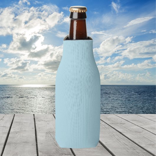 Rafraichisseur De Bouteilles Couleur uni bleu clair