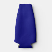 Rafraichisseur De Bouteilles Couleur uni bleu marine (Devant)