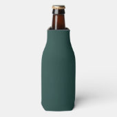 Rafraichisseur De Bouteilles Couleur uni vert émeraude foncé (Bottle Devant)