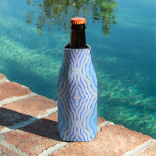 Rafraichisseur De Bouteilles Couleurs Complémentaires de Bleuet Design Shabby C