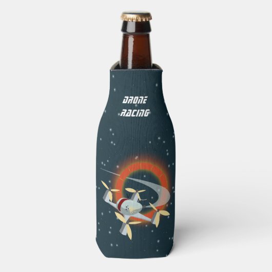 Rafraichisseur De Bouteilles Course de drones (Bottle Devant)