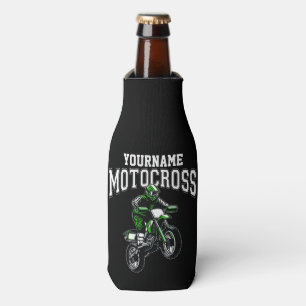 Rafraichisseur De Bouteilles Course Motocross Dirt Bike Rider personnalisée