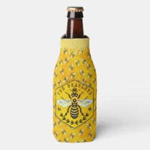 Rafraichisseur De Bouteilles Coutume de la couronne de bourdon d'abeille de