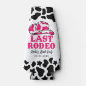 Rafraichisseur De Bouteilles Cowgirl Disco Dernier Rodeo Bachelorette (Devant)