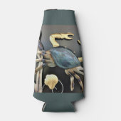 Rafraichisseur De Bouteilles Crabe bleu Abstrait (Devant)