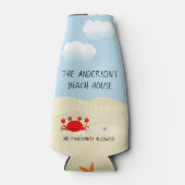 Rafraichisseur De Bouteilles Crabe de plage Personnalisé (Devant)