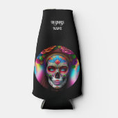 Rafraichisseur De Bouteilles Crâne à sucre (Devant)