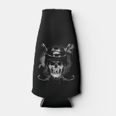 Rafraichisseur De Bouteilles Crâne d'hockey (Devant)