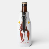 Rafraichisseur De Bouteilles Crawfish Can Cooler (Bouteille Dos)