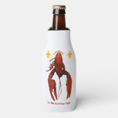 Rafraichisseur De Bouteilles Crawfish Can Cooler (Bottle Devant)