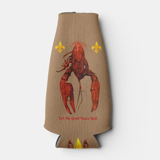 Rafraichisseur De Bouteilles Crawfish Can Cooler (Devant)