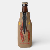 Rafraichisseur De Bouteilles Crawfish Can Cooler (Bouteille Dos)
