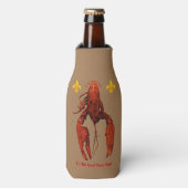 Rafraichisseur De Bouteilles Crawfish Can Cooler (Bottle Devant)