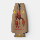 Rafraichisseur De Bouteilles Crawfish Can Cooler (Dos)
