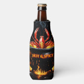 Rafraichisseur De Bouteilles Crawfish chaud et épicé (Bottle Devant)