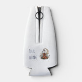 Rafraichisseur De Bouteilles Create Your Own Crescent Moon Sonata on Violin (Dos)