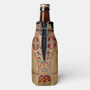 Rafraichisseur De Bouteilles "Cree Métis coat (back) , 1874. Red River"