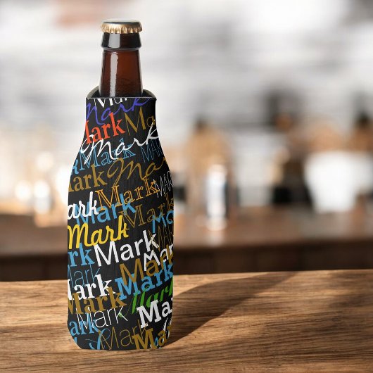 Rafraichisseur De Bouteilles Créez votre propre nom de couleur personnalisé