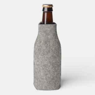 Rafraichisseur De Bouteilles Créez votre propre tissu gris velu