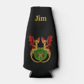 Rafraichisseur De Bouteilles Crescent Céleste Lune Et Dragons (Devant)