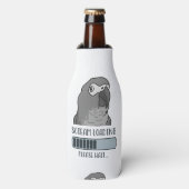 Rafraichisseur De Bouteilles Cri Chargement du gris africain (Bottle Devant)