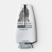 Rafraichisseur De Bouteilles Cri Chargement du gris africain (Dos)