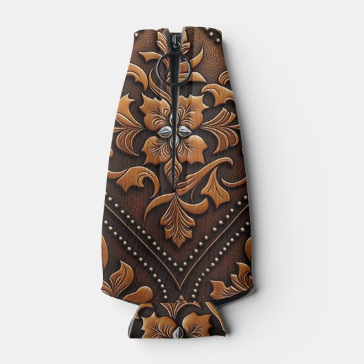 Rafraichisseur De Bouteilles Cuir à outils (Dos)