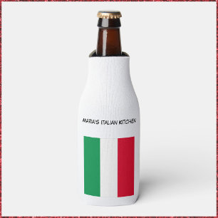 Rafraichisseur De Bouteilles Cuisine personnalisée Rouge Vert & Blanc Drapeau i