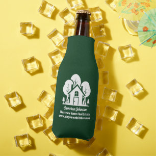 Rafraichisseur De Bouteilles Custom Green Forest House Real Estate Company