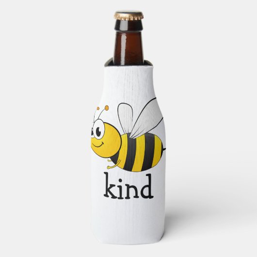 Rafraichisseur De Bouteilles Cute Bee Kind  (Bottle Devant)