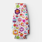 Rafraichisseur De Bouteilles Cute cake and tea pot (Devant)