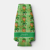 Rafraichisseur De Bouteilles Cute Jour de la Saint Patrick Green Leprechaun Per (Devant)