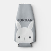 Rafraichisseur De Bouteilles Cute Little Bunny Rabbit with Personalized (Devant)