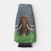 Rafraichisseur De Bouteilles Cute Mastodon (Devant)