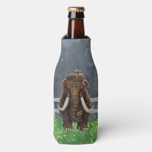 Rafraichisseur De Bouteilles Cute Mastodon (Bottle Devant)