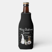 Rafraichisseur De Bouteilles Cute Merry Christmas Gnomies (Bottle Devant)