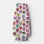 Rafraichisseur De Bouteilles Cute owl background (Devant)