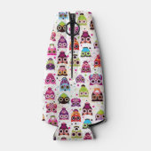 Rafraichisseur De Bouteilles Cute owl background (Dos)