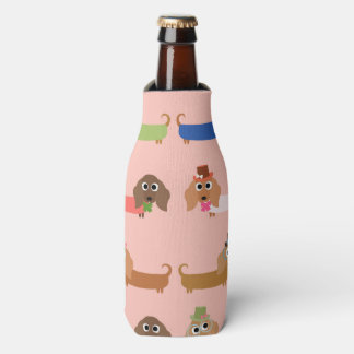 Rafraichisseur De Bouteilles Dachshunds amusants